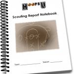 Basketball Scouting Report Notebook