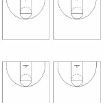 Basketball Halfcourt Diagram