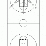 3 Line Competitive Shooting Drill